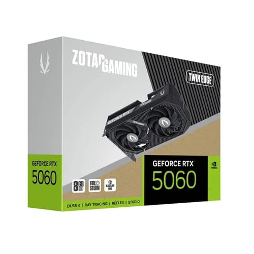ZOTAC Gaming RTX 5060 Twin Edge 8GB GDDR7 Graphics Card
